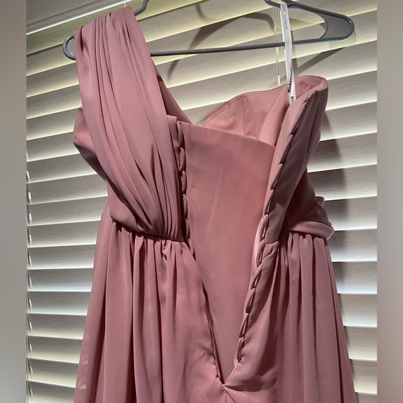 David’s Bridal, Quartz Bridesmaid Dress, Brand New, Never Worn, Size Large/12 - Picture 4 of 5